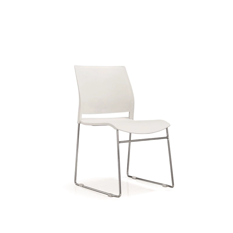 Wholesale PP Fiber-Reinforced Training Chair, 1mm Steel Frame, Easy Disassembly | T5916