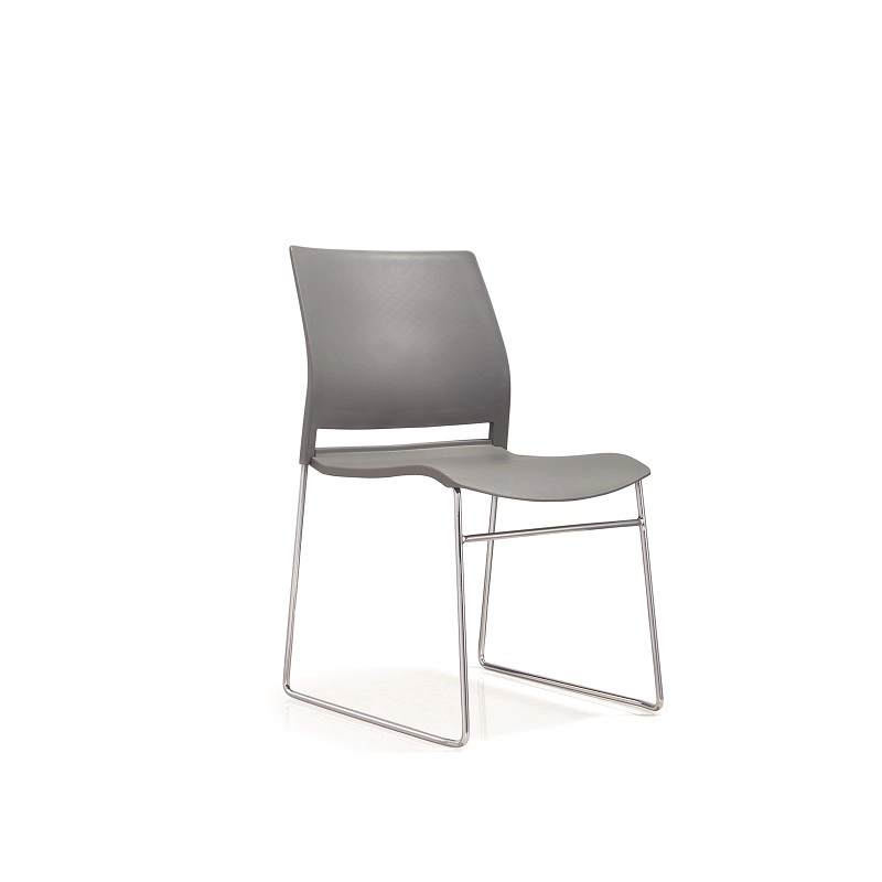 Wholesale PP Fiber-Reinforced Training Chair, 1mm Steel Frame, Easy Disassembly | T5916