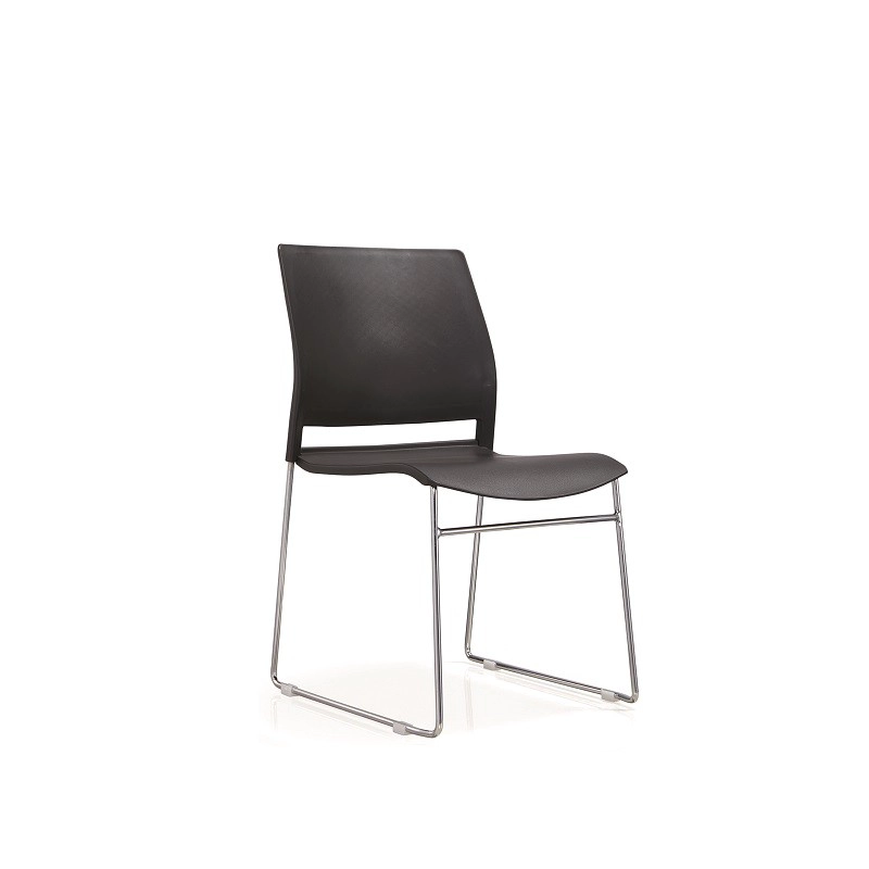 Wholesale PP Fiber-Reinforced Training Chair, 1mm Steel Frame, Easy Disassembly | T5916