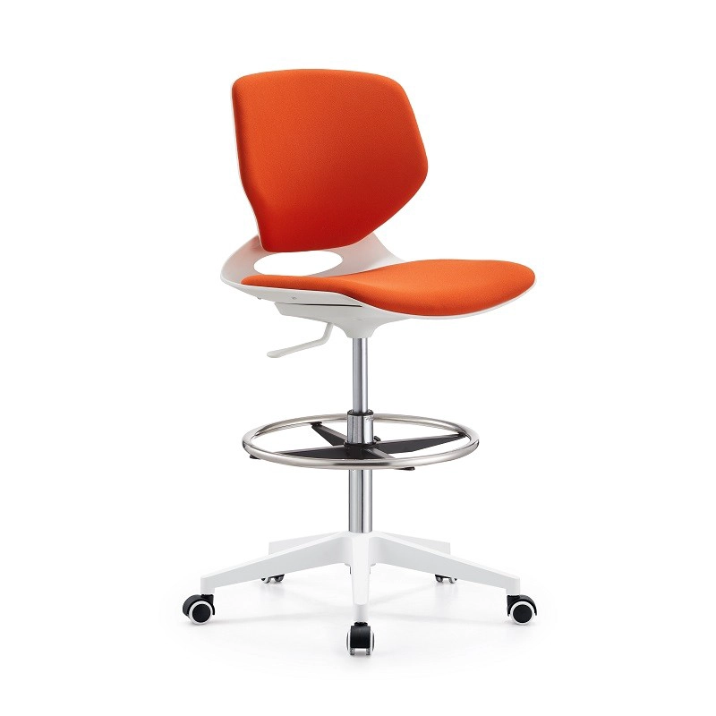 China China Factory Training Chair: Soft Padded Backrest, 450mm Gas Lift, Easy Assembly | T5918 manufacturer