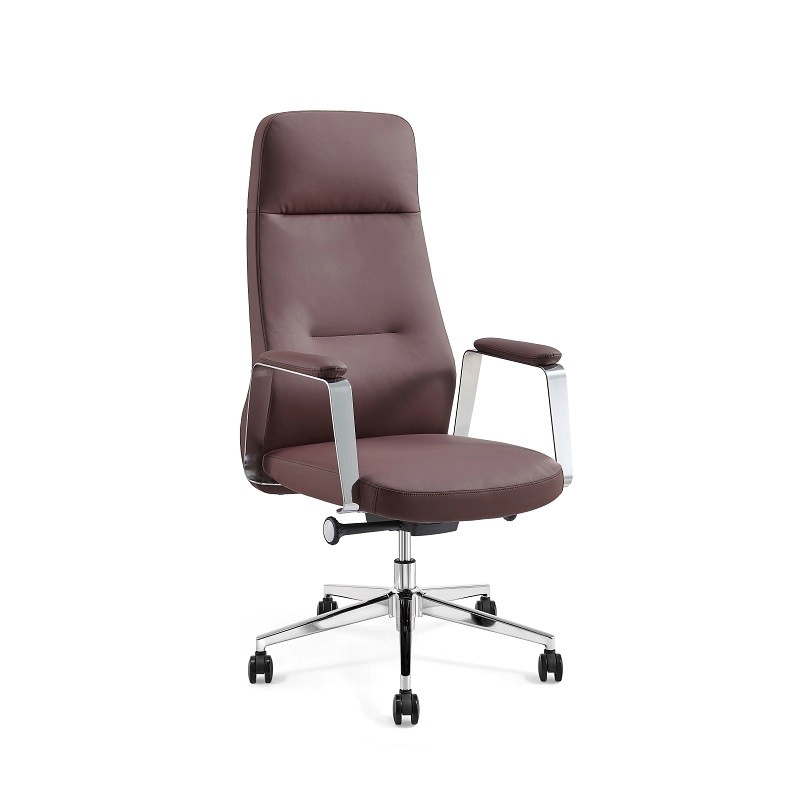 China China Factory Leather Office Chair with Lumbar Support T3016 manufacturer