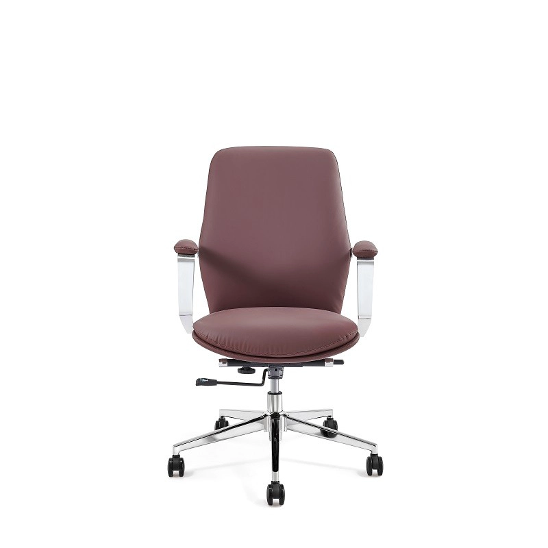 China Factory Leather Office Chair with Lumbar Support T3016