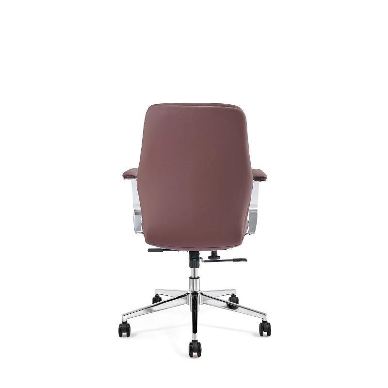 China Factory Leather Office Chair with Lumbar Support T3016