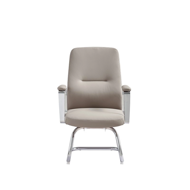 China Factory Leather Office Chair with Lumbar Support T3016