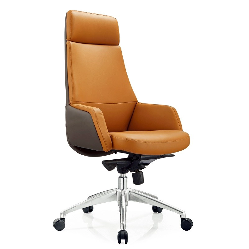 China ‌Napa Leather Office Chair - China Fast Delivery, Ergonomic Executive Swivel T3210 manufacturer