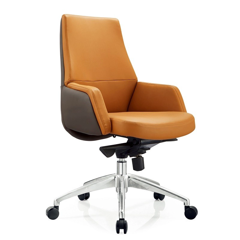 Napa Leather Office Chair - China Fast Delivery, Ergonomic Executive Swivel T3210