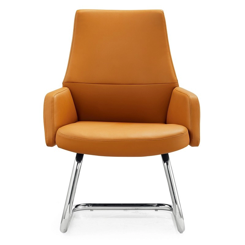 Napa Leather Office Chair - China Fast Delivery, Ergonomic Executive Swivel T3210
