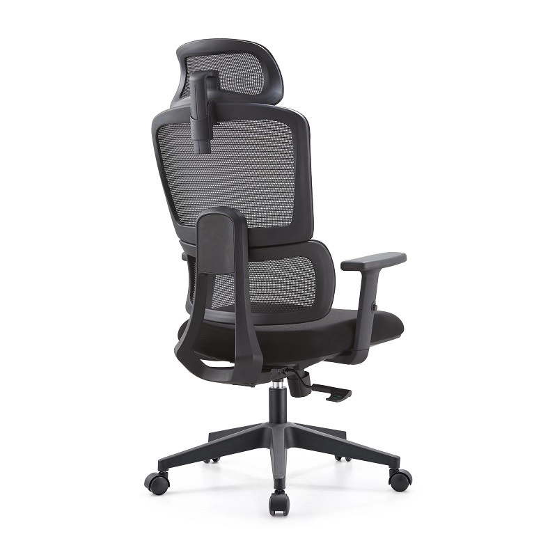 Wholesale Breathable Mesh Office Chair - Ergonomic High-Back, 2D PU Arm & 3-Speed Chassis T2001