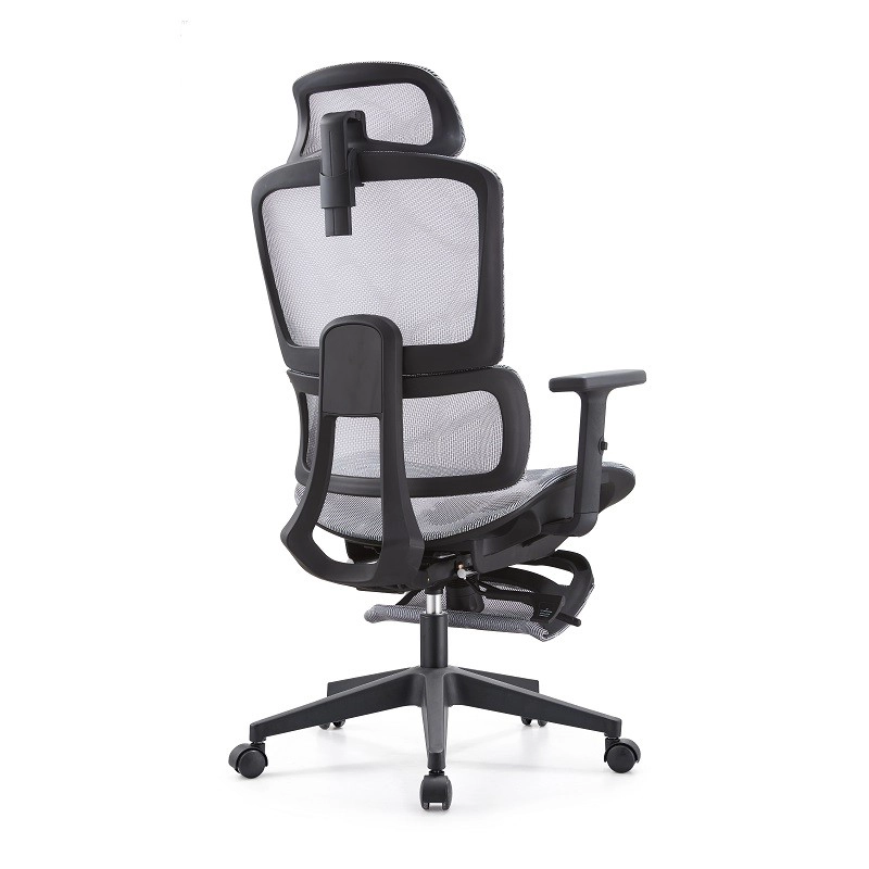 Wholesale Breathable Mesh Office Chair - Ergonomic High-Back, 2D PU Arm & 3-Speed Chassis T2001