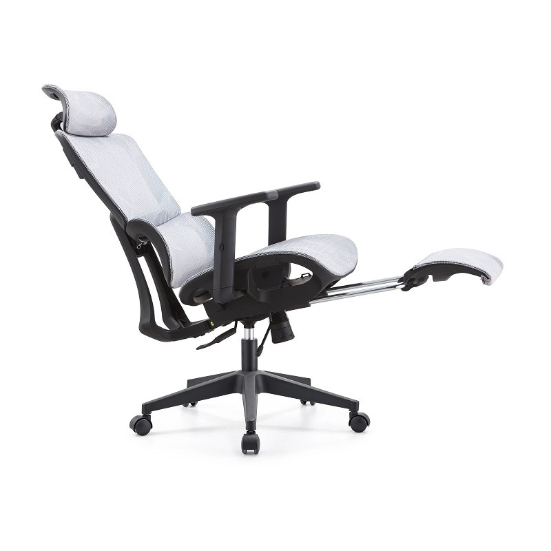 Wholesale Breathable Mesh Office Chair - Ergonomic High-Back, 2D PU Arm & 3-Speed Chassis T2001