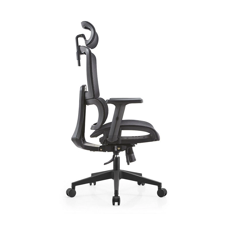 Black Full Mesh Office Chair with PP Fiber Backrest - Special Offer T2001A