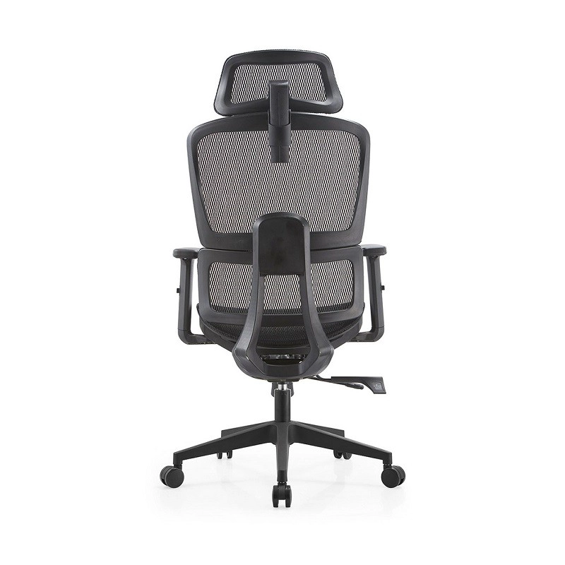 Black Full Mesh Office Chair with PP Fiber Backrest - Special Offer T2001A