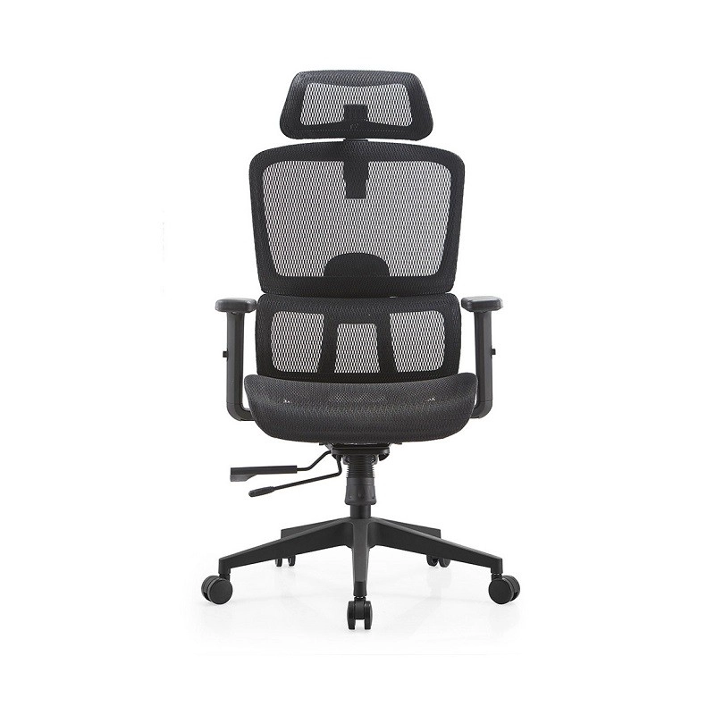 Black Full Mesh Office Chair with PP Fiber Backrest - Special Offer T2001A