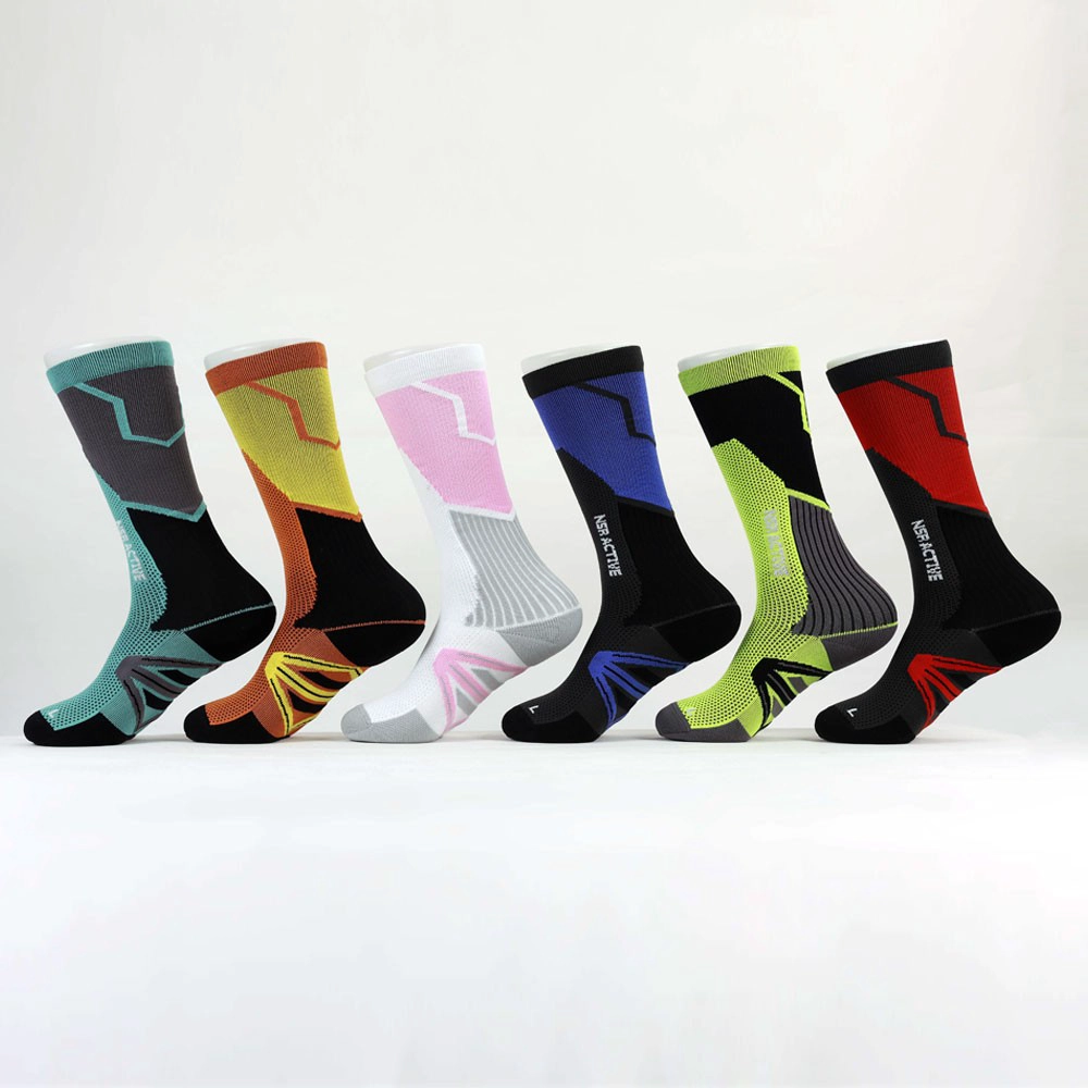 China Copper compression stockings for men and women (6 pairs) that provide medical-grade support manufacturer