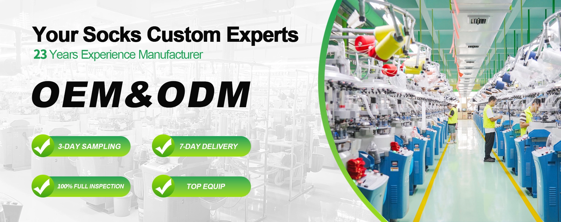 Custom socks supplier