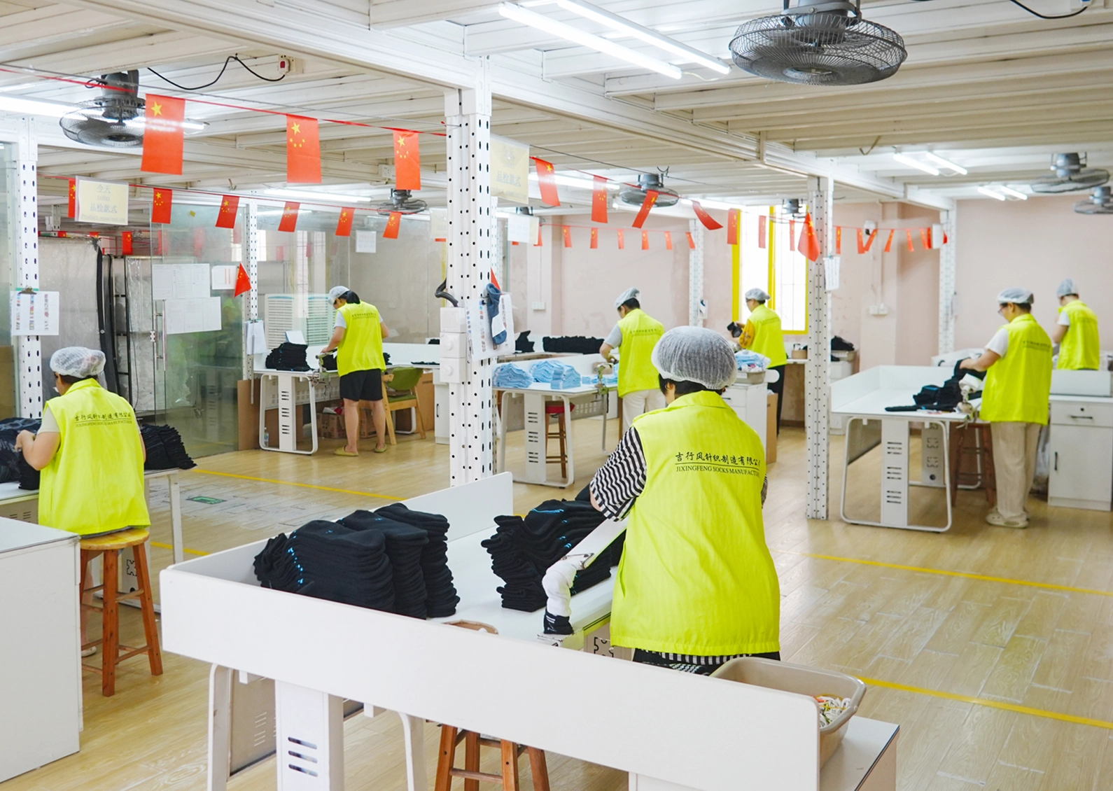 100% individual inspection