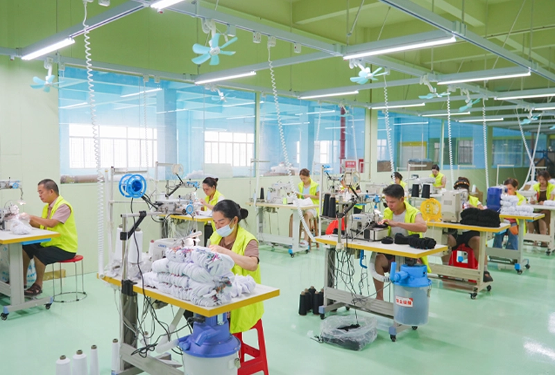 Sewing department