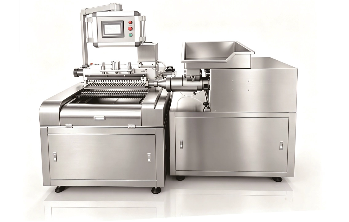China Herbal Pill Making Machine manufacturer