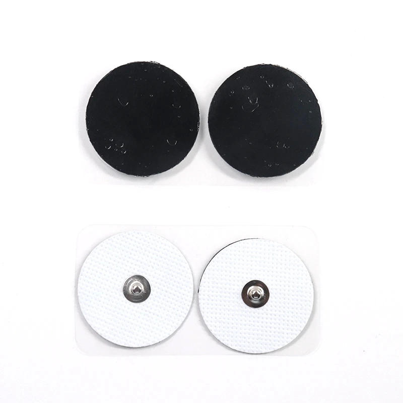 China Pre-Gelled 3.5mm Snap Electrode Pads for TENS & EMS manufacturer