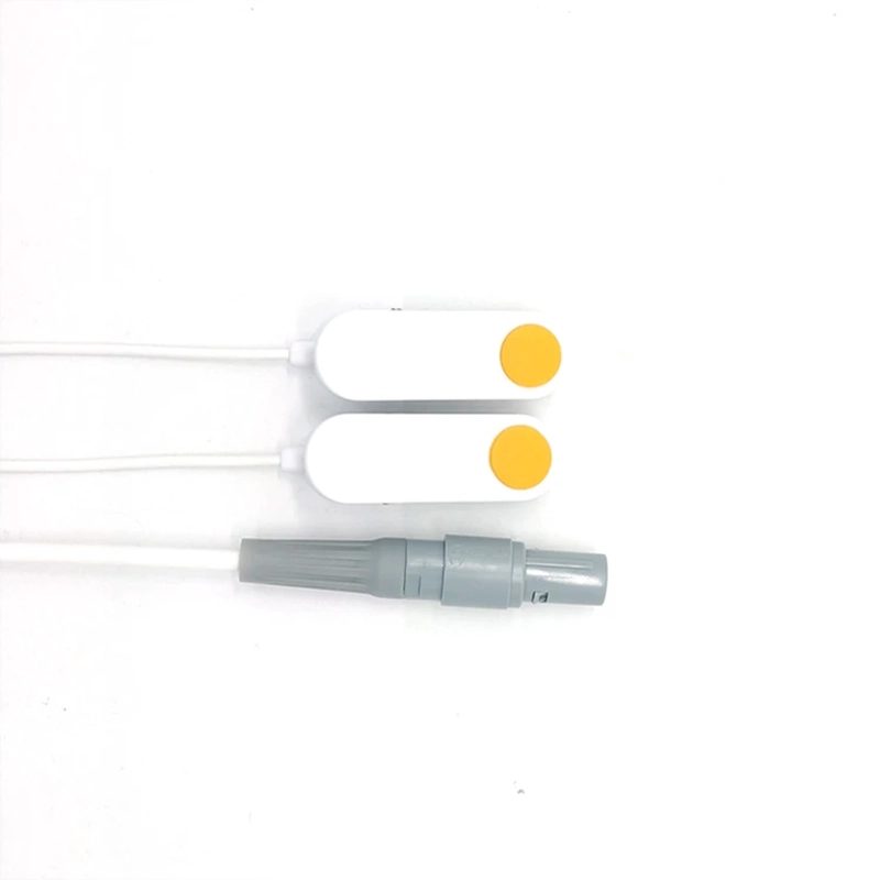 Chine Câble d'électrode à clip d'oreille Push-Pull autobloquant à 4 broches vers double tVNS / taVNS fabricant