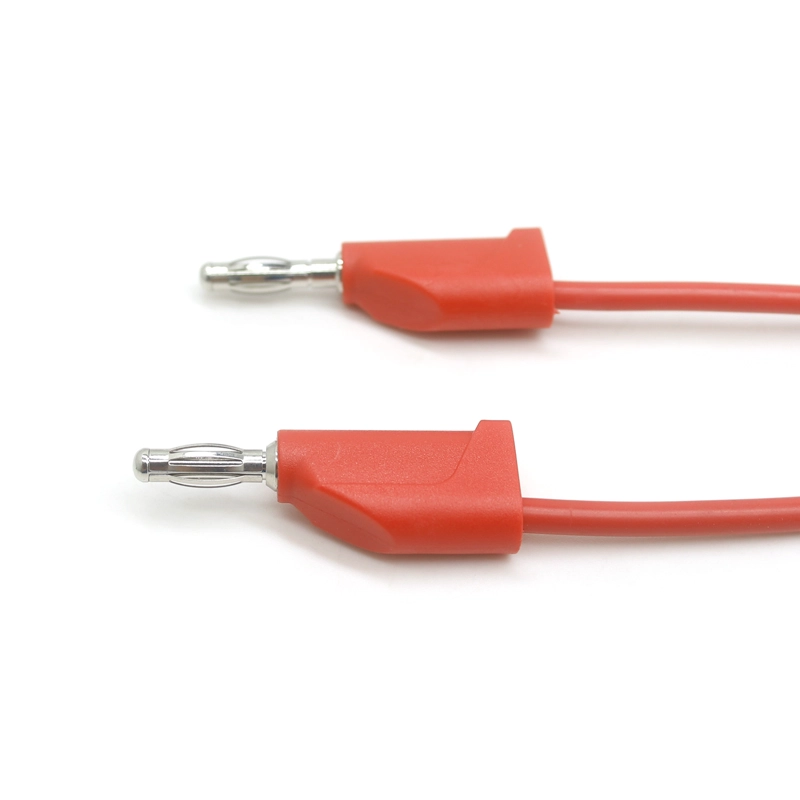 China 4.0mm Banana Plug Test Lead Wire for Medical and Electrical Equipment manufacturer
