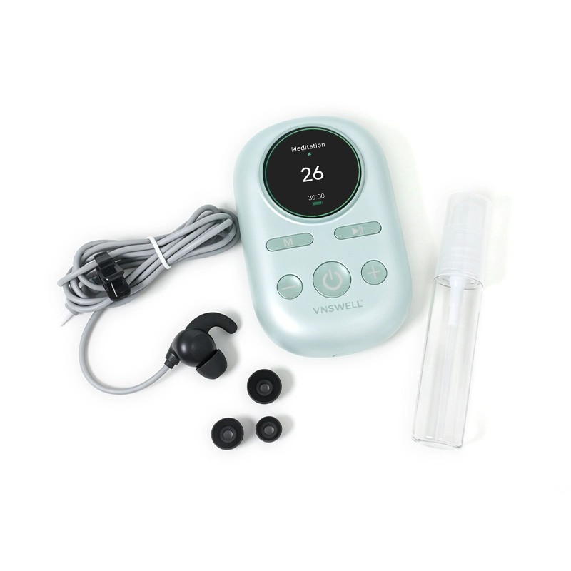 China Handheld taVNS / tVNS Device with LED Indicator & Rechargeable Battery manufacturer