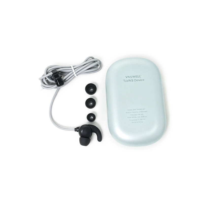 China Handheld taVNS / tVNS Device with LED Indicator & Rechargeable Battery manufacturer