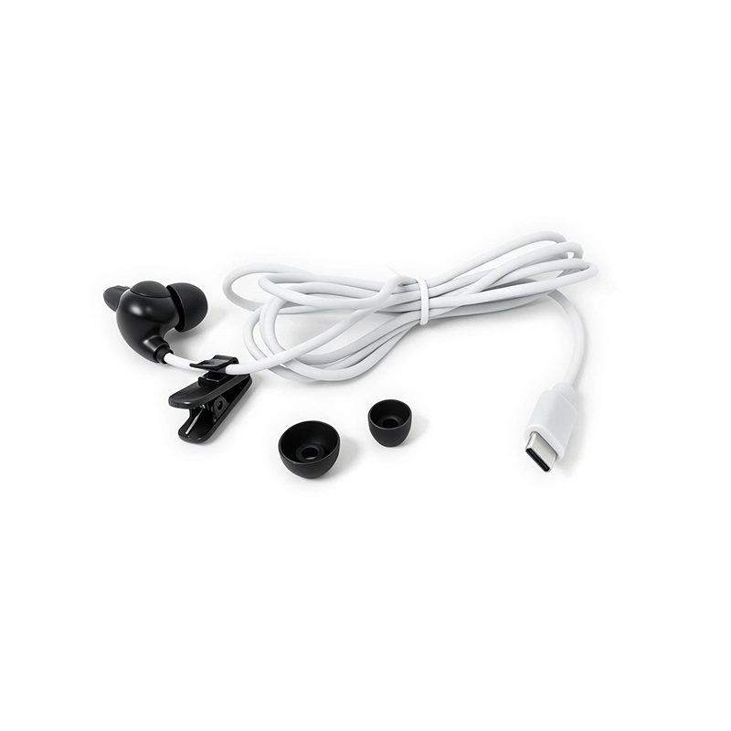중국 USB Type-C-듀얼 tVNS/taVNS 이어 클립 전극 케이블 키트 제조업체