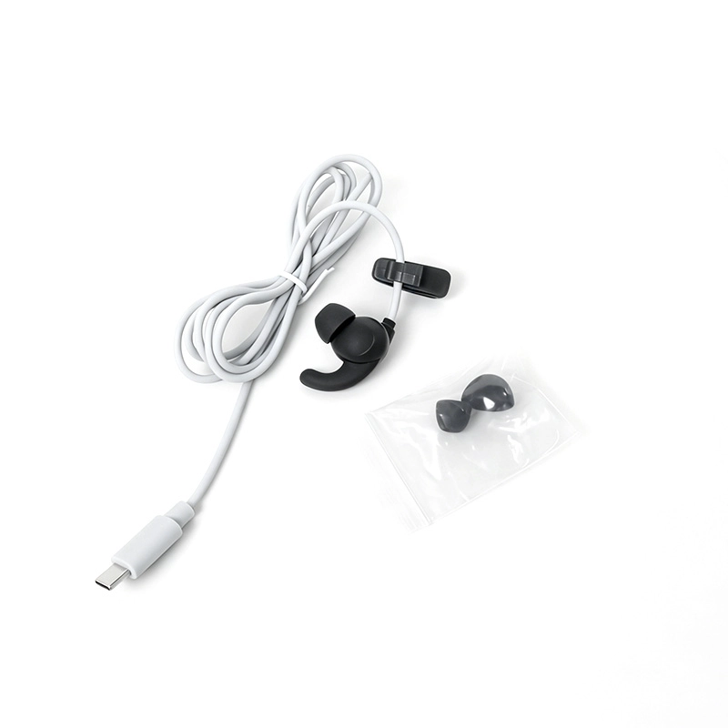 porcelana Kit de cables de electrodos con clip para oreja USB tipo C a tVNS / taVNS dual fabricante