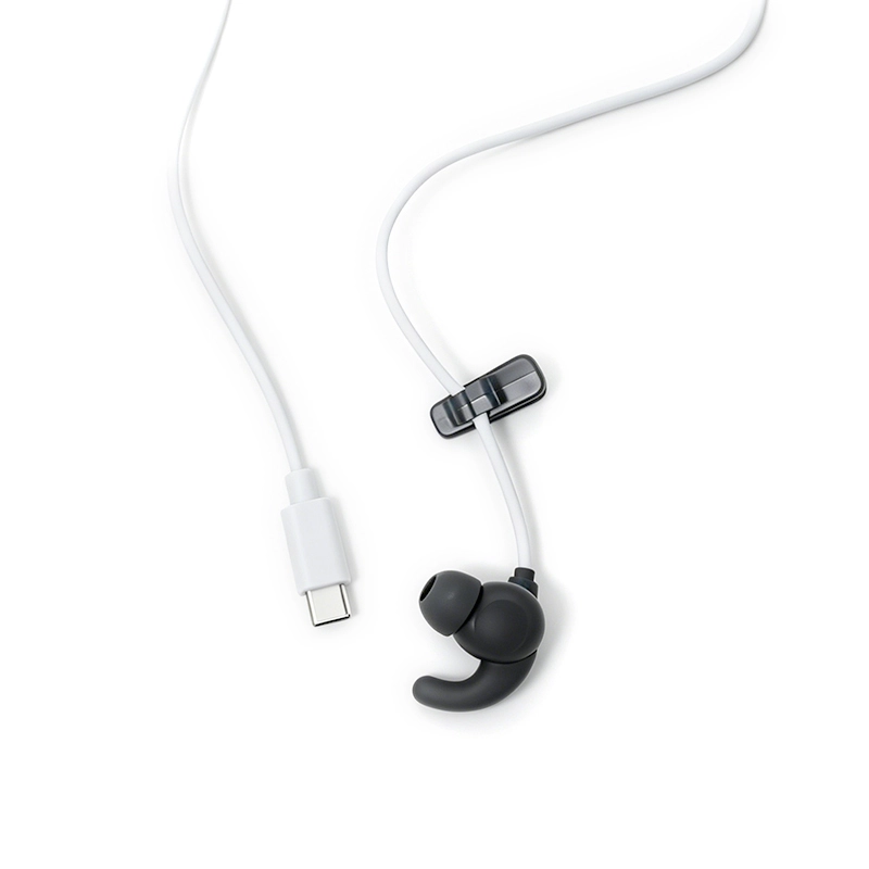 porcelana Kit de cables de electrodos con clip para oreja USB tipo C a tVNS / taVNS dual fabricante