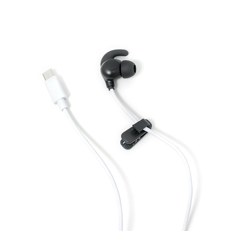 porcelana Kit de cables de electrodos con clip para oreja USB tipo C a tVNS / taVNS dual fabricante