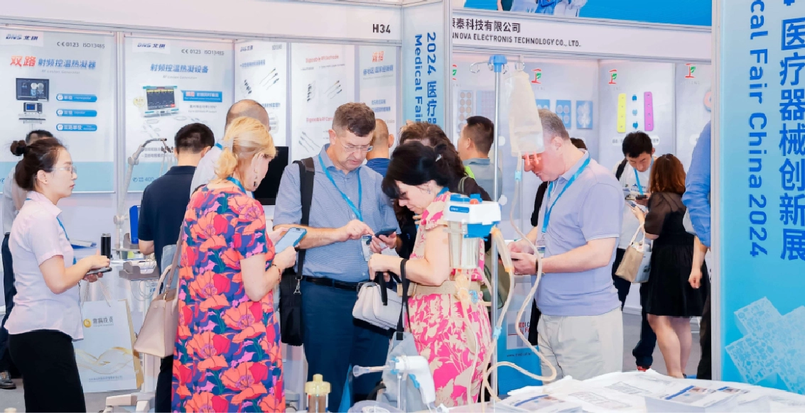 Medical Fair China 2024 – Medical Device Innovation Exhibition
