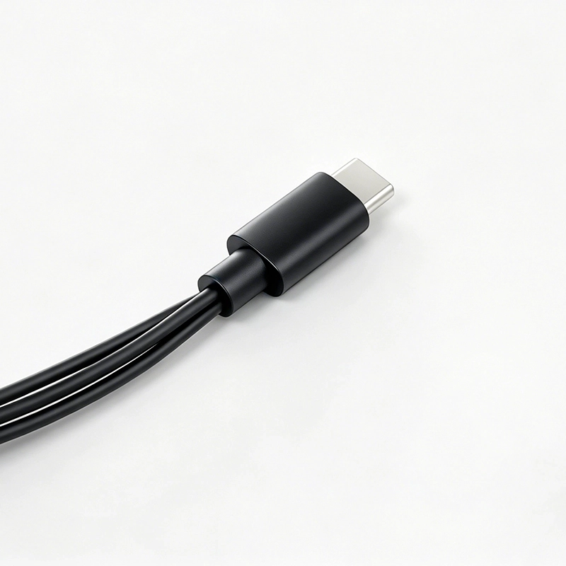 China Typ-C-Stecker auf 10,0 mm vergoldetes EEG/EKG-Cup-Elektrodenkabel Hersteller
