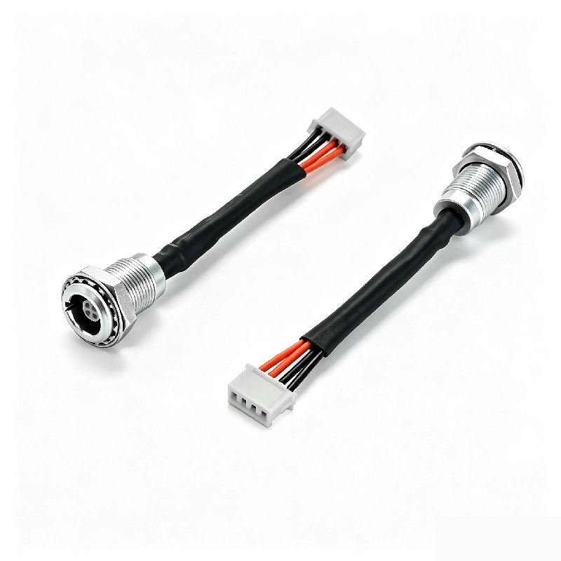 Cina Connettore femmina in metallo compatibile LEMO a 4 pin per cavo medico terminale a 4 pin PH2.0 produttore