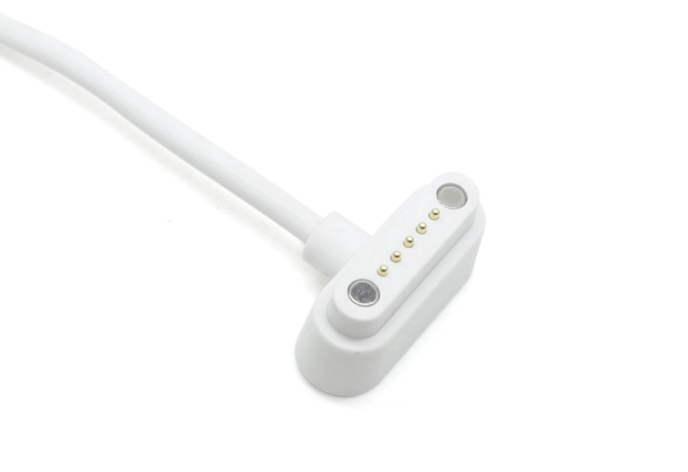 5-Pin Spring-Loaded Contact to 5-Lead ECG/EMG Electrode Cable