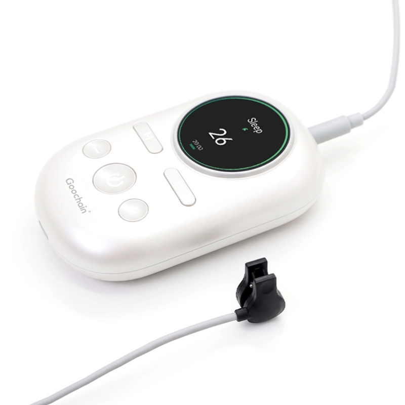中国 DC 2.35mm 安全オスプラグ - イヤークリップ電極ケーブル、ケーブルクリップ付き、1.2m グレーシリコン メーカー