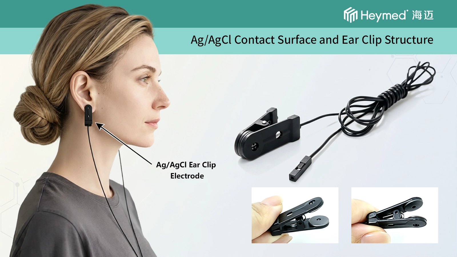 Leitfähiges Silikon vs. Ag/AgCl-Ohrclip-Elektroden: So wählen Sie das richtige Material aus Leitfähiges Silikon vs. Ag/AgCl-Ohrclip-Elektroden: So wählen Sie das richtige Material aus