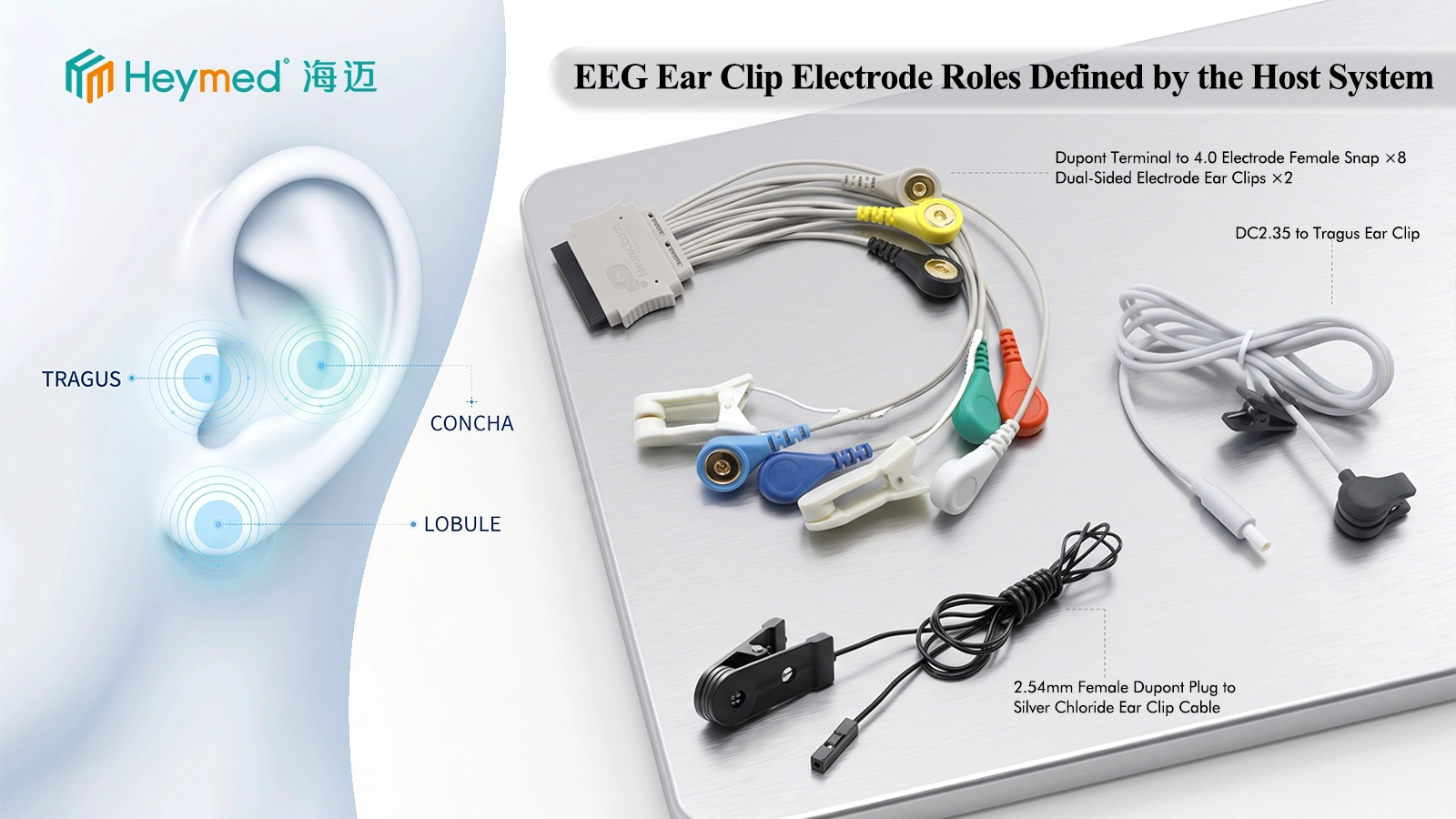 ما هو استخدام قطب مشبك الأذن EEG؟ متطلبات تكامل الجهاز