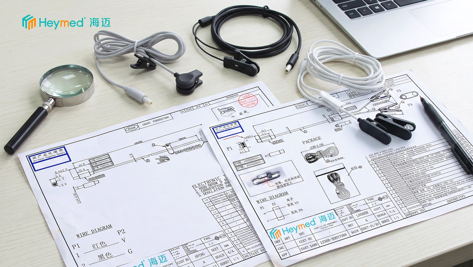 Custom Ear Electrode Technical Document Guide | Heymed Medical