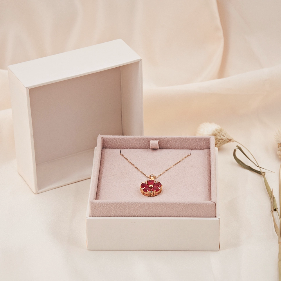 Christmas themed series green box with sponge multifunction insert for different jewels - COPY - jq3fna