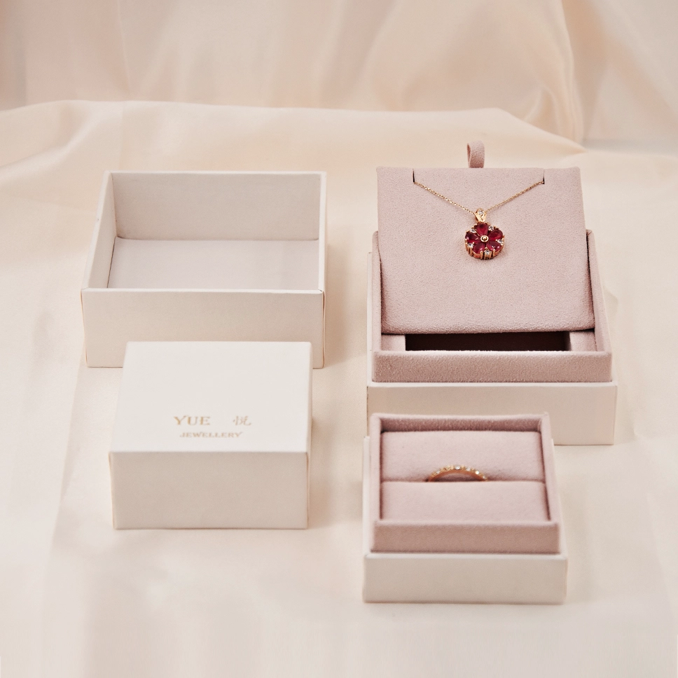 China FANAI Paper box and paper bag with sponge multifunction insert for different jewels gift box manufacturer