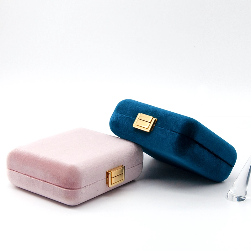 Nuovi arrivi colore rosa ragazze confezione regalo accessori scatola custodia in legno