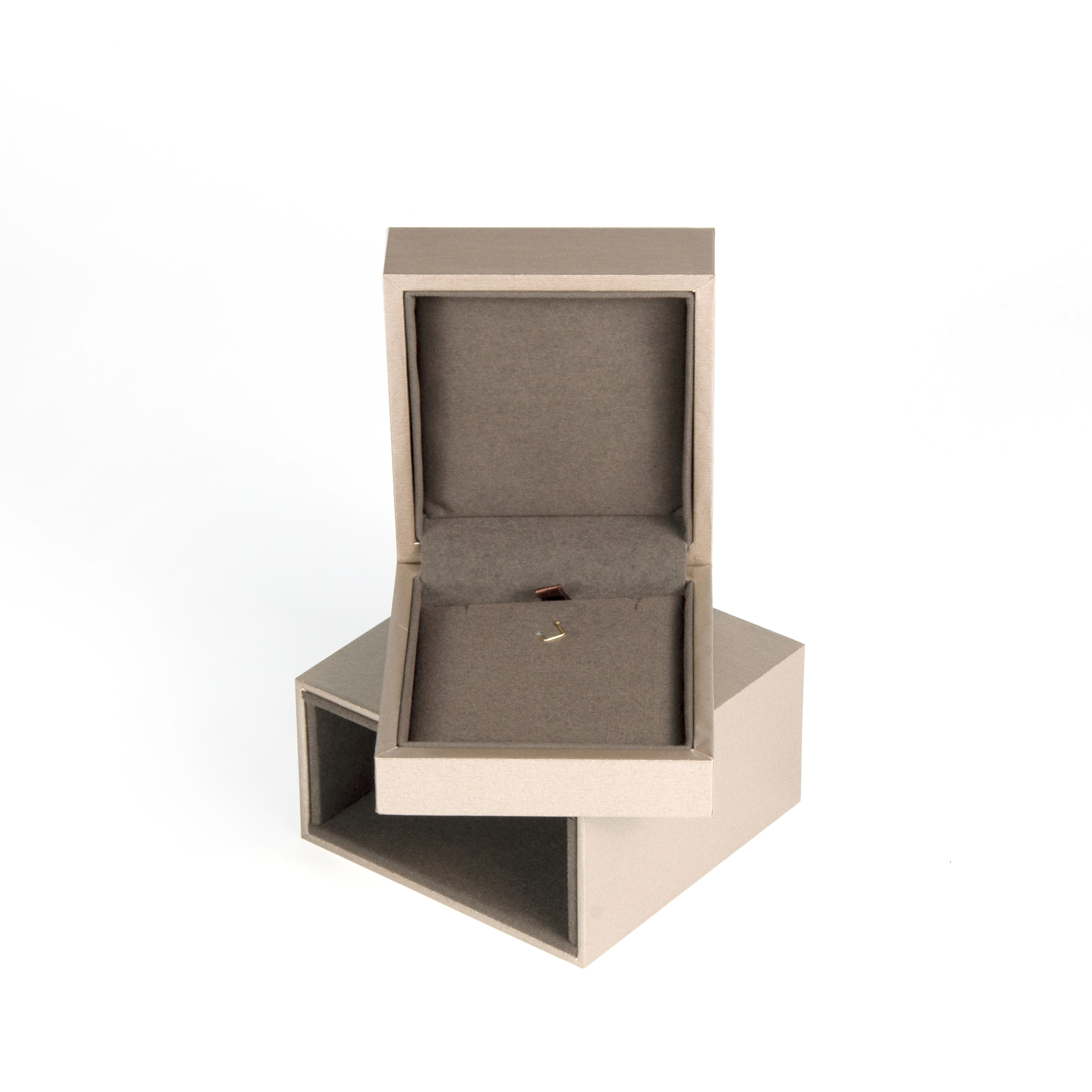 Yadao – boîte à pendentif élégante, boîte à bagues, bijoux populaires, emballage en bois, Logo imprimé personnalisé