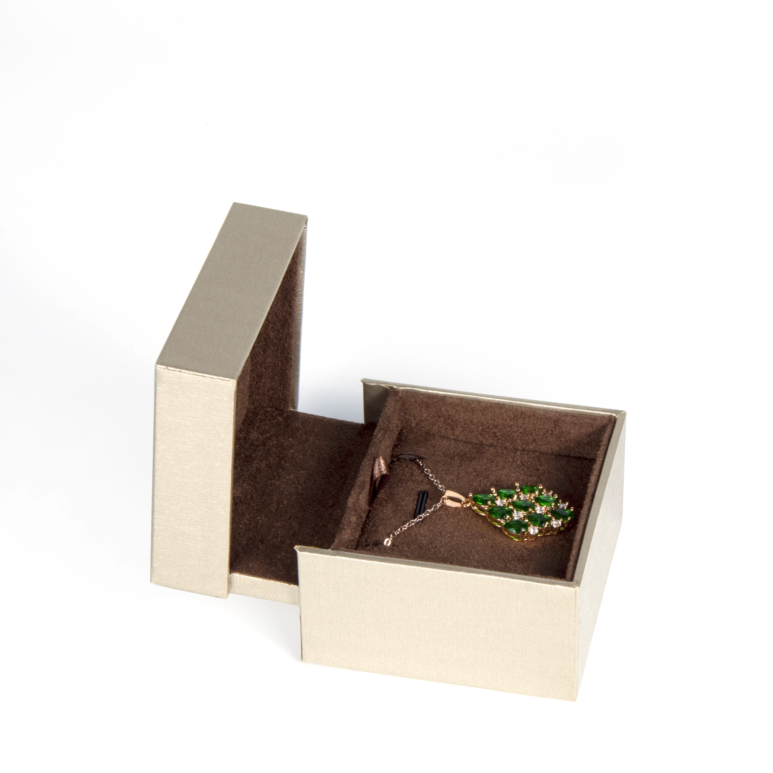 Yadao – boîte à pendentif élégante, boîte à bagues, bijoux populaires, emballage en bois, Logo imprimé personnalisé