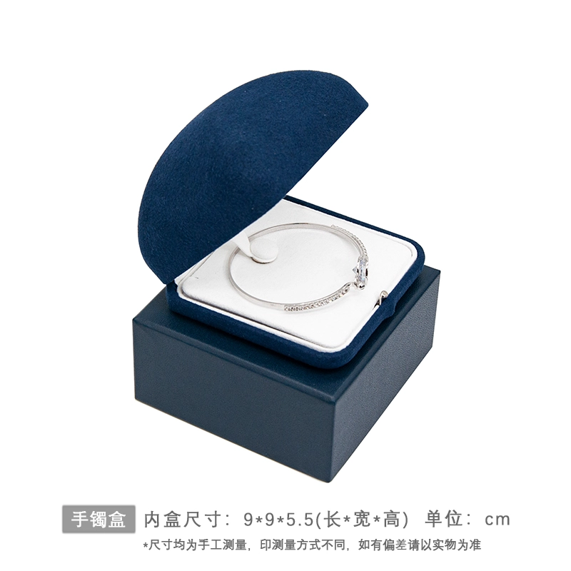 Set kotak perhiasan bahan beludru grosir pabrik YADAO dengan kotak gelang kalung anting cincin