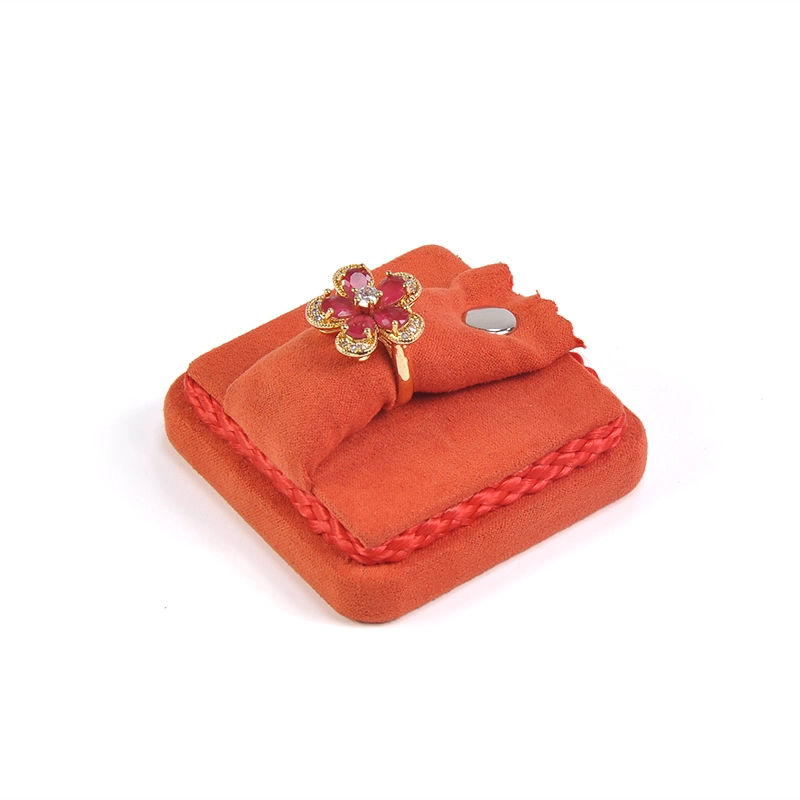 Présentoir de bijoux en daim, nouveau Design, collier, buste, boucles d'oreilles, bague, support de Bracelet, vente en gros