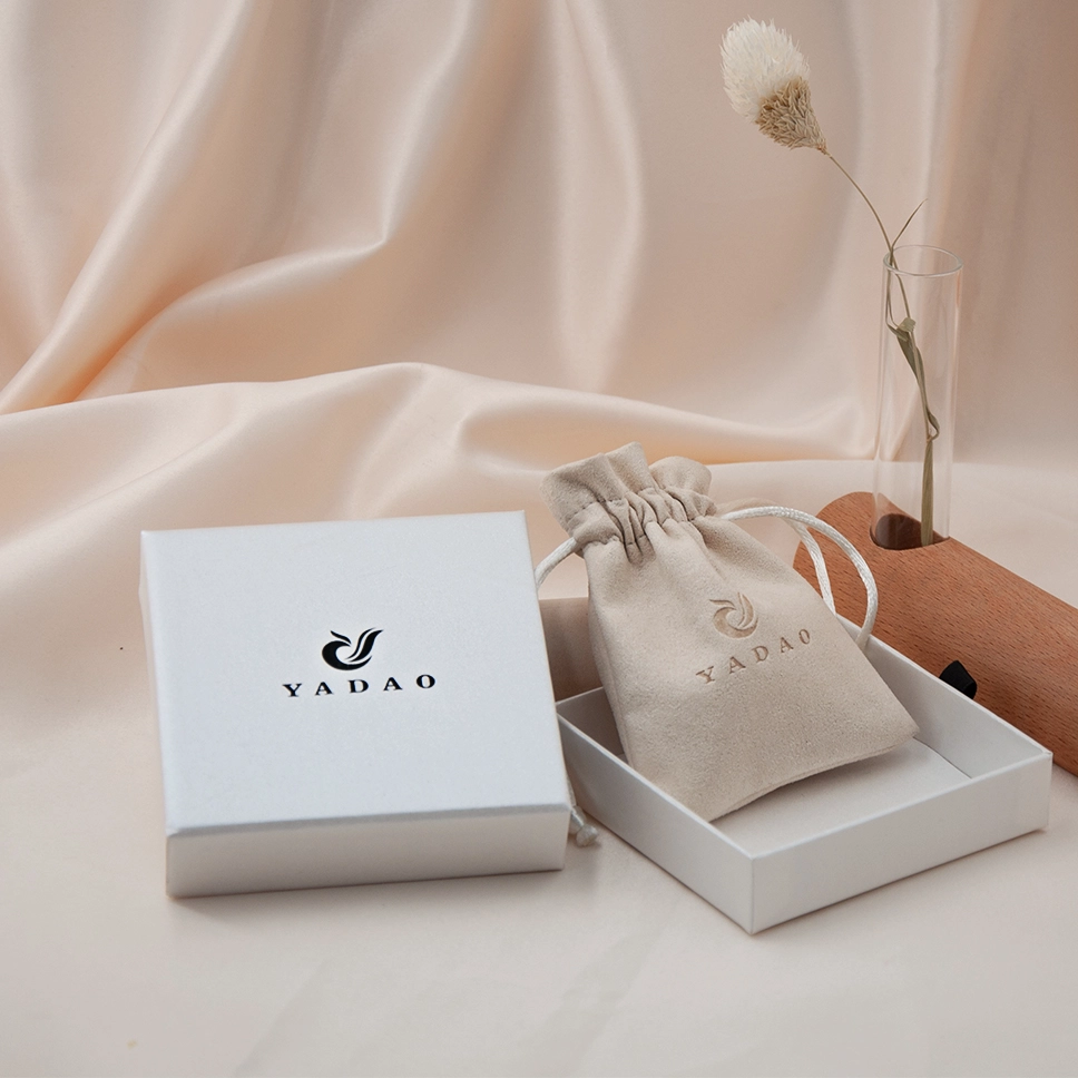 YADAO Custom pouch for jewelry gift packaging pouch with free customized logo color design