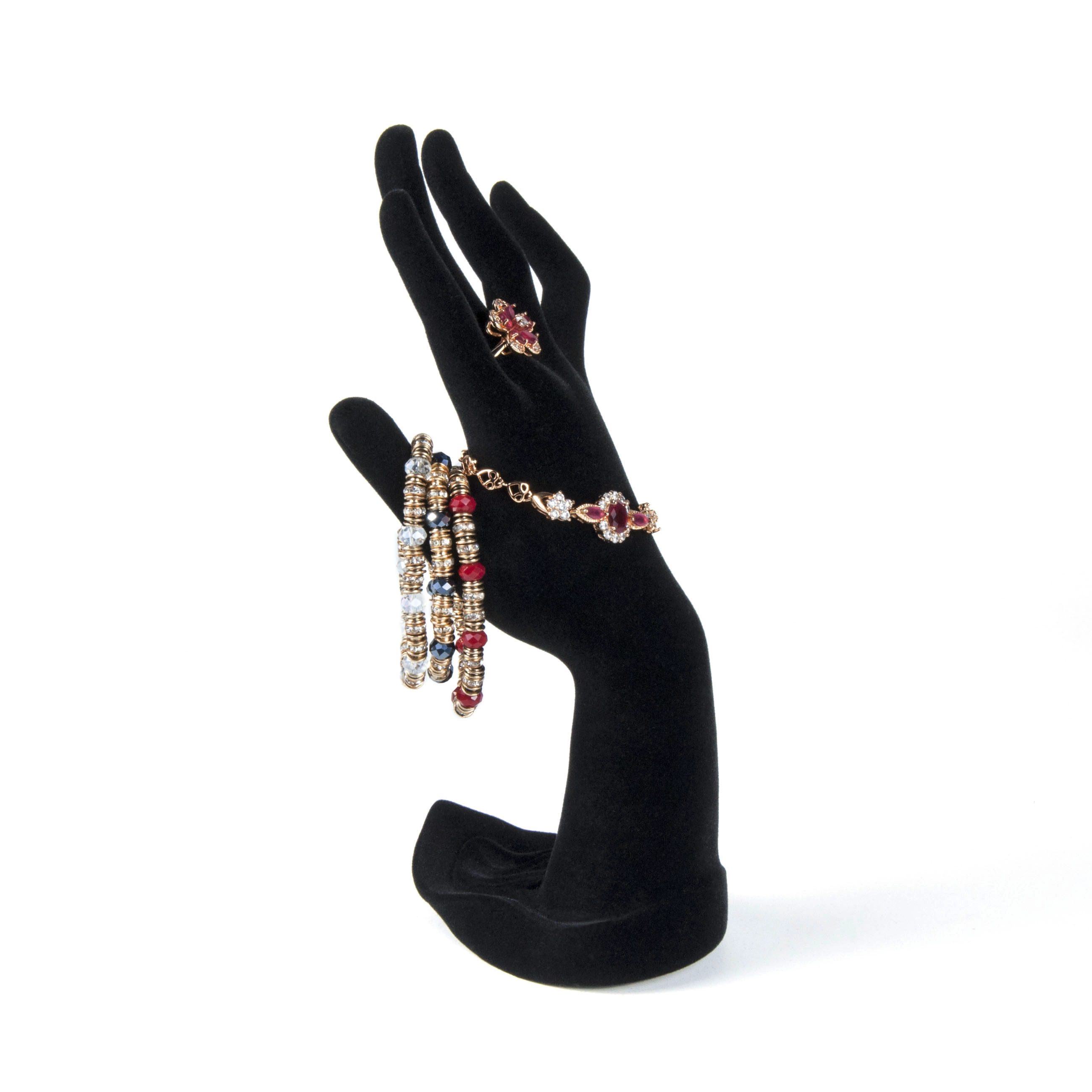 China Ring Stand Barang Kemas Paparan Cincin Saiz Bahan Tersuai pengilang