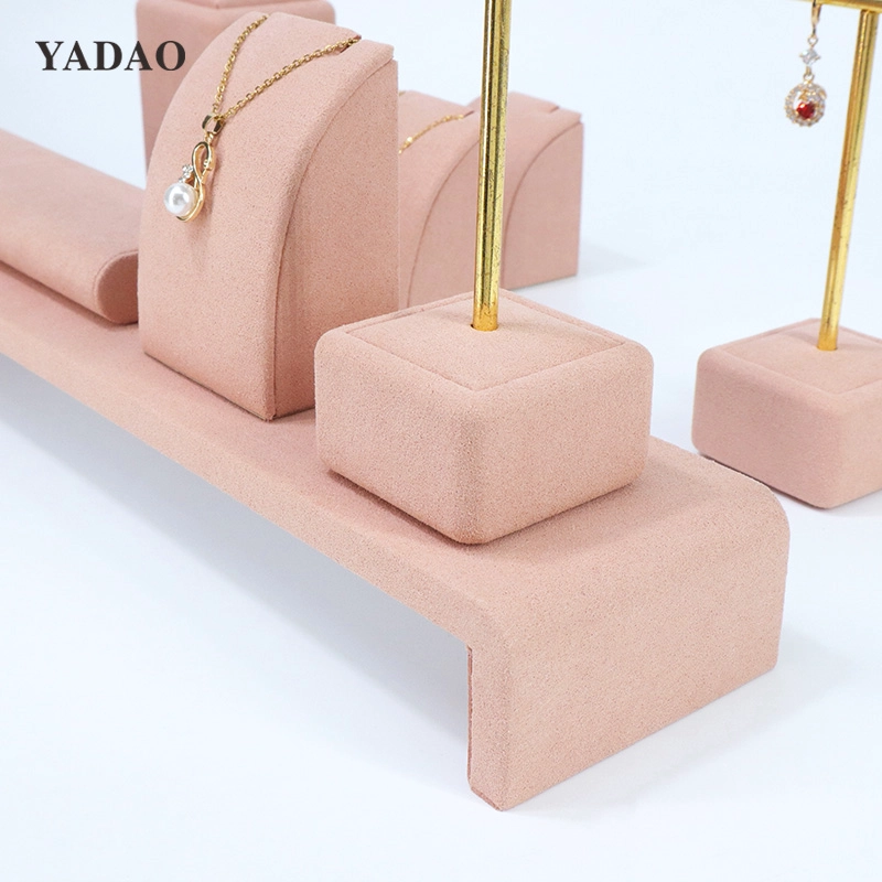 Bộ trưng bày trang sức thời trang thiết kế cao cấp bằng sợi nhỏ