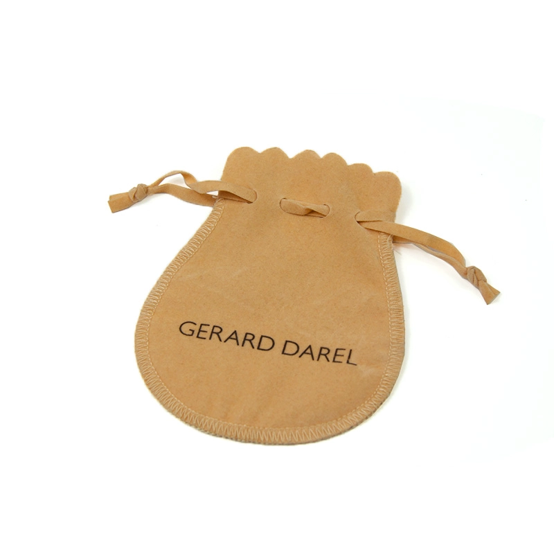 Custodia in velluto con logo personalizzato, borsa per gioielli, borsa, anello, braccialetto